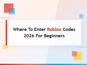 A Beginner's Guide to Redeeming Roblox Codes