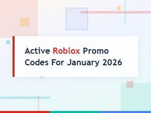 Active Roblox Promo Codes for January 2026 – Free Items and Rewards
