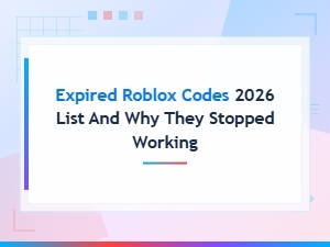 Expired Roblox Codes 2026: Full List and Why They Stopped Working