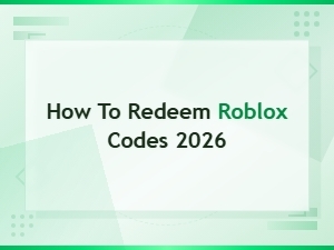 How to Redeem Roblox Codes for Free Rewards