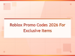Roblox Promo Codes 2026 for Exclusive Items – Redeem Now